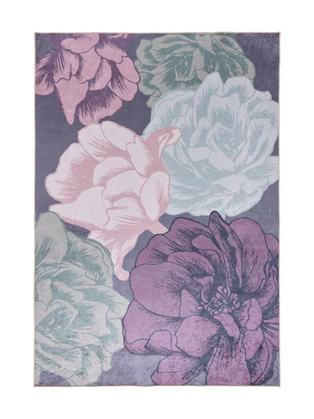 Mainos Vallila: Juhannusruusu-matolla on TANDARD 100 by OEKO-TEX® -sertifikaatti.