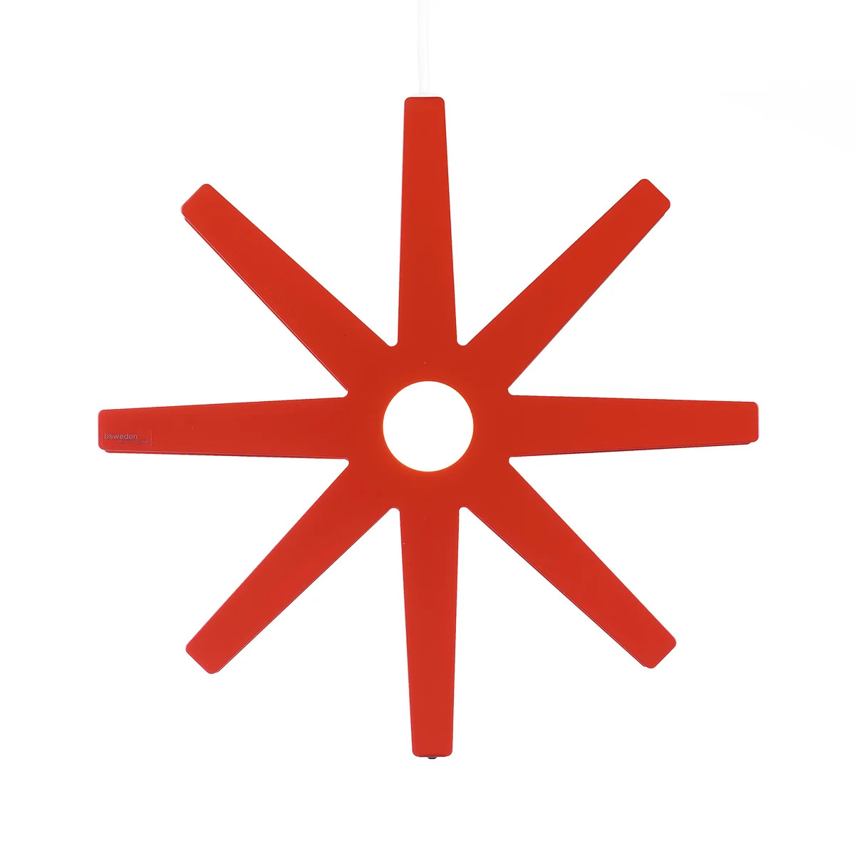 Mainos Nordic Nest: Fling-adventtitähti sisältää himmennettävän valonlähteen. 