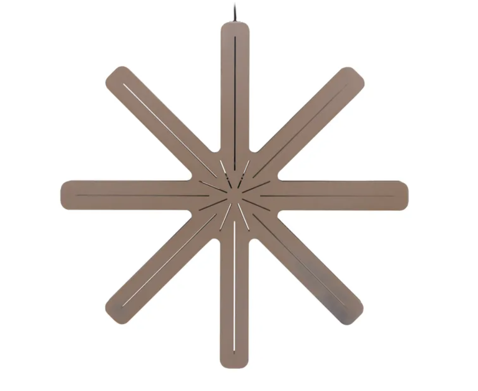 Mainos Kodin 1: Säfsen -adventtitähti tuo ikkunaan joulun taikaa. 